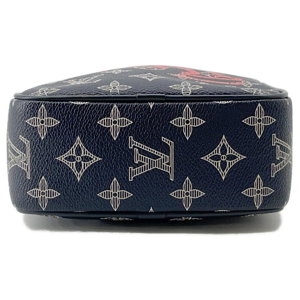 Louis Vuitton Dunouve NavyM43678 Ink Upside Down Monogram Handbag