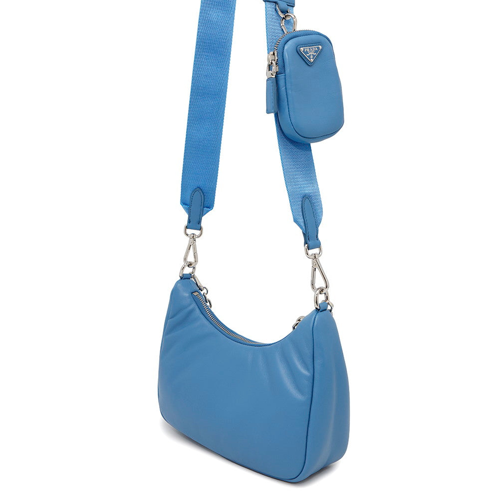 Re Edition Shoulder Bag Light Bh Leather Blue