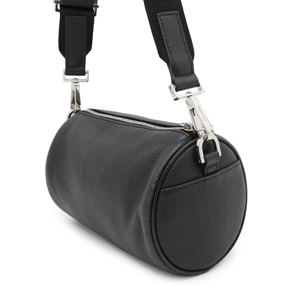 Dior Atelier Roller Shoulder Bag Leather Black