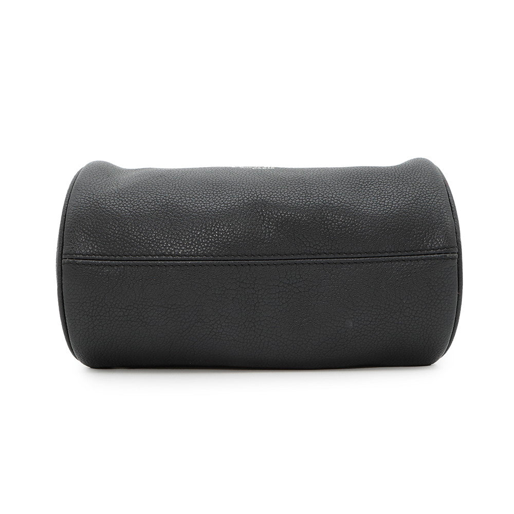 Dior Atelier Roller Shoulder Bag Leather Black