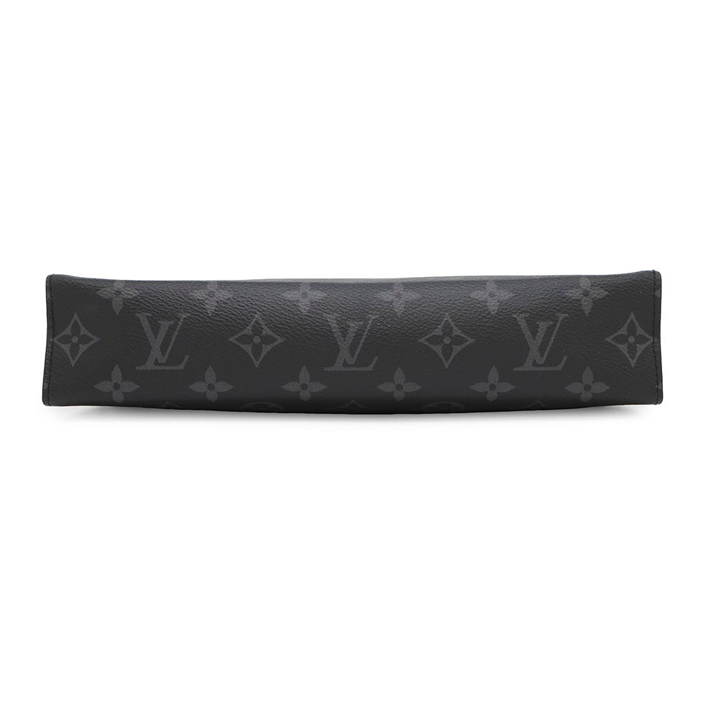 Louis Vuitton Pochette Voyage NoirM61692 Eclipse Monogram Clutch Bag 2