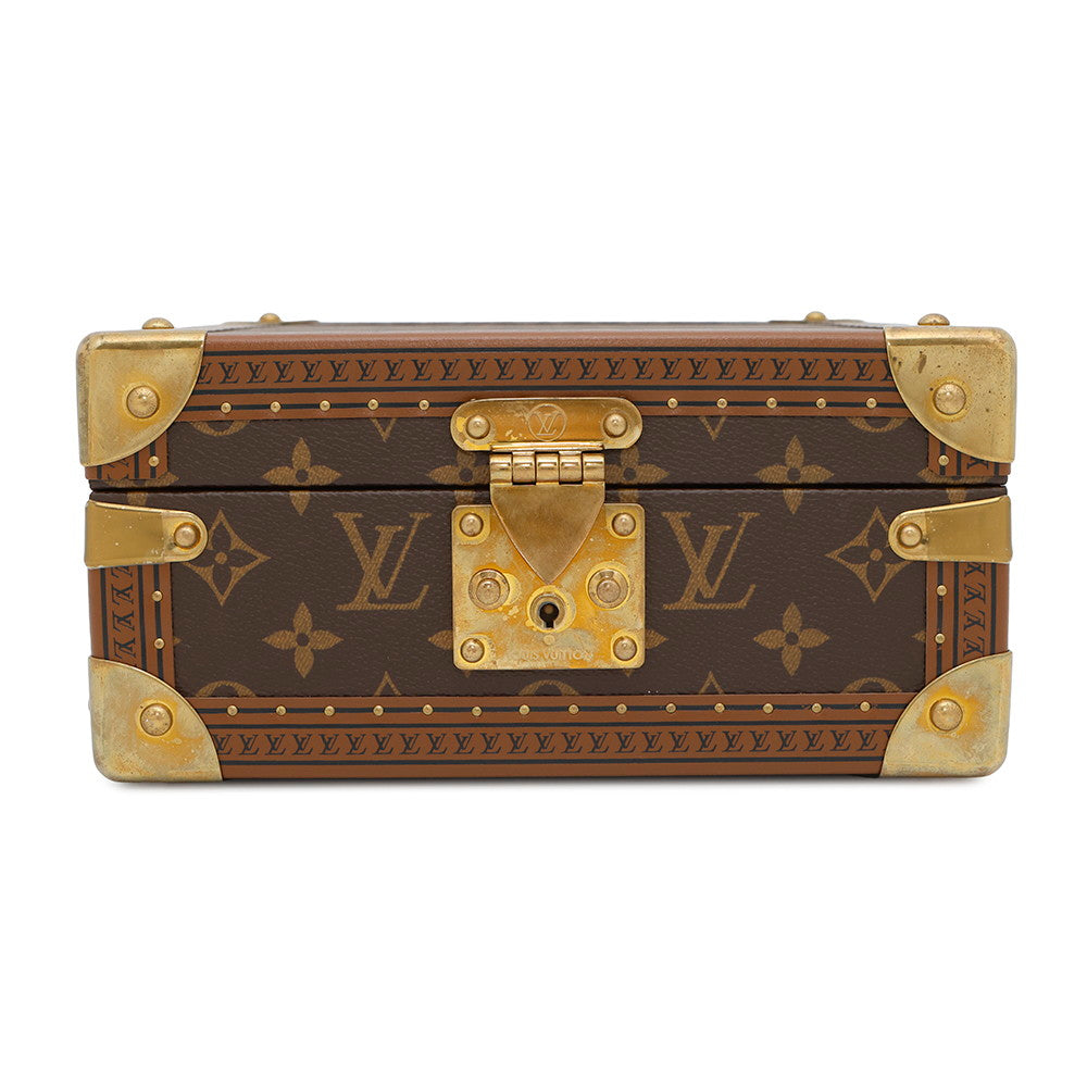 Louis Vuitton Coffret Joaillerie FuchsiaM20040 Monogram Handbag