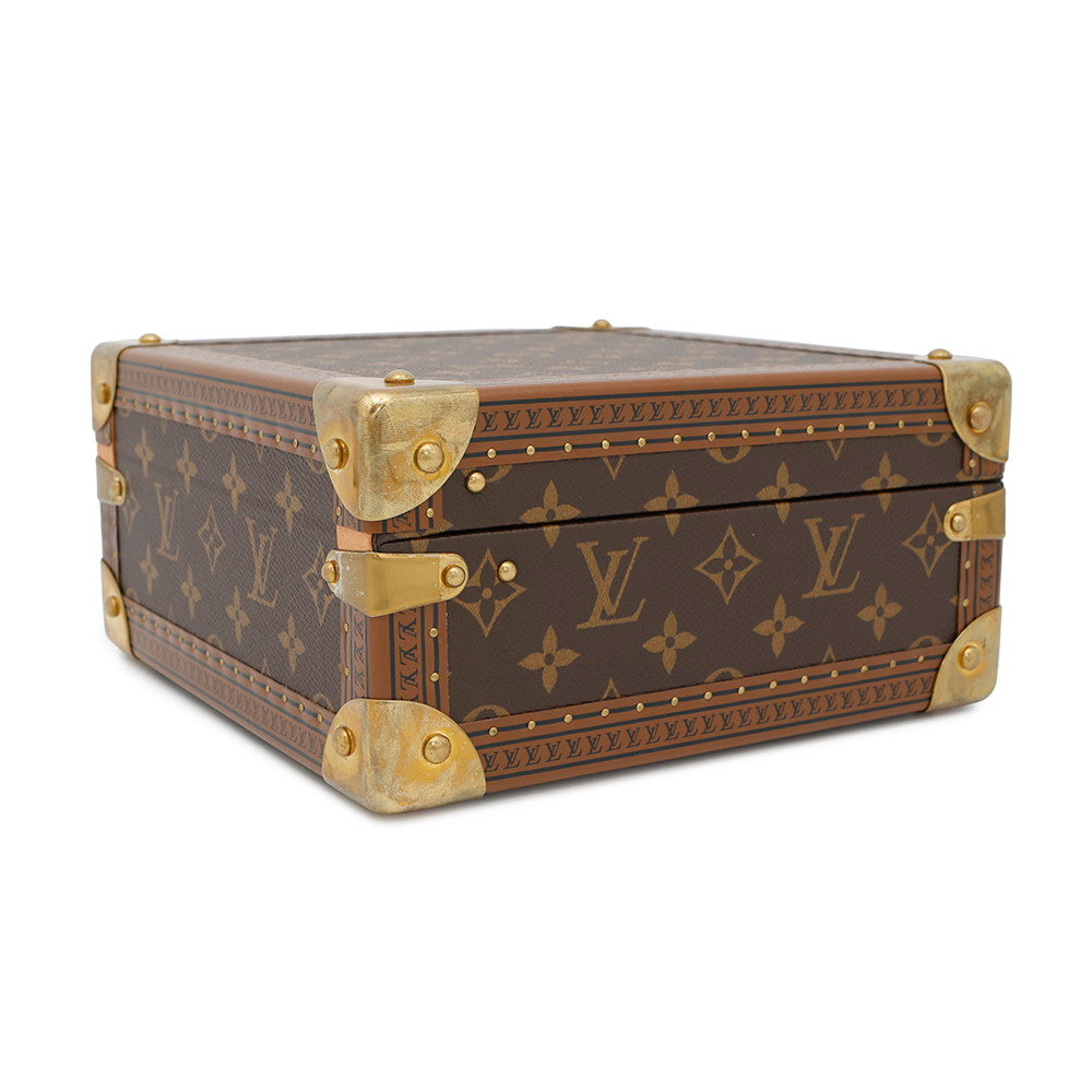 Louis Vuitton Coffret Joaillerie FuchsiaM20040 Monogram Handbag