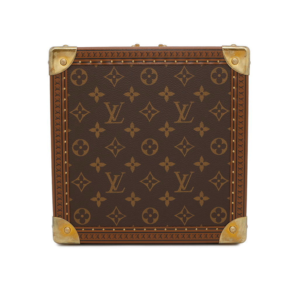 Louis Vuitton Coffret Joaillerie FuchsiaM20040 Monogram Handbag