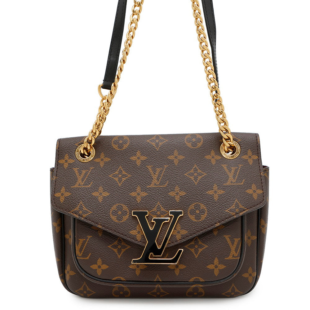 Louis Vuitton Passy RedM45592 Monogram Handbag 2
