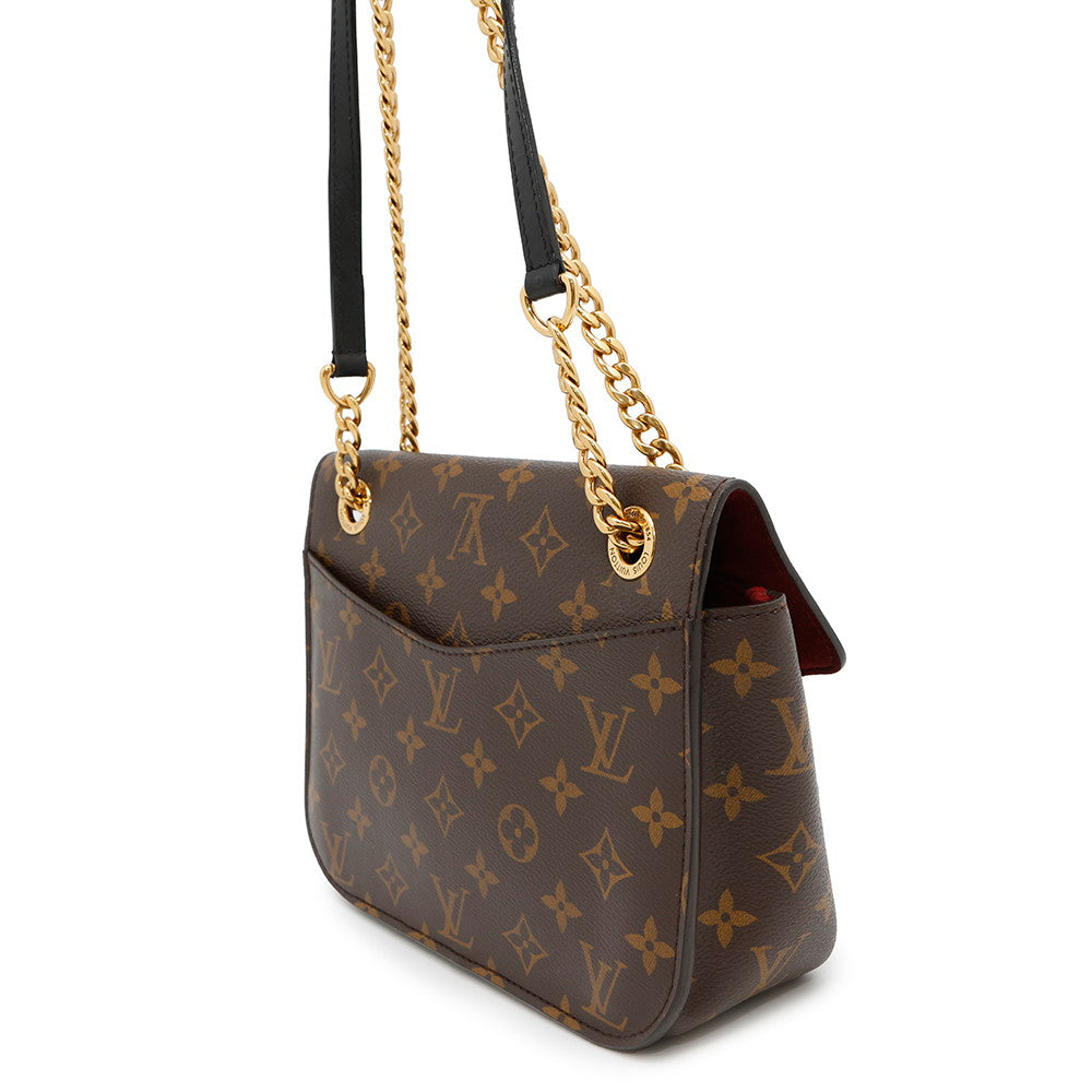 Louis Vuitton Passy RedM45592 Monogram Handbag 2