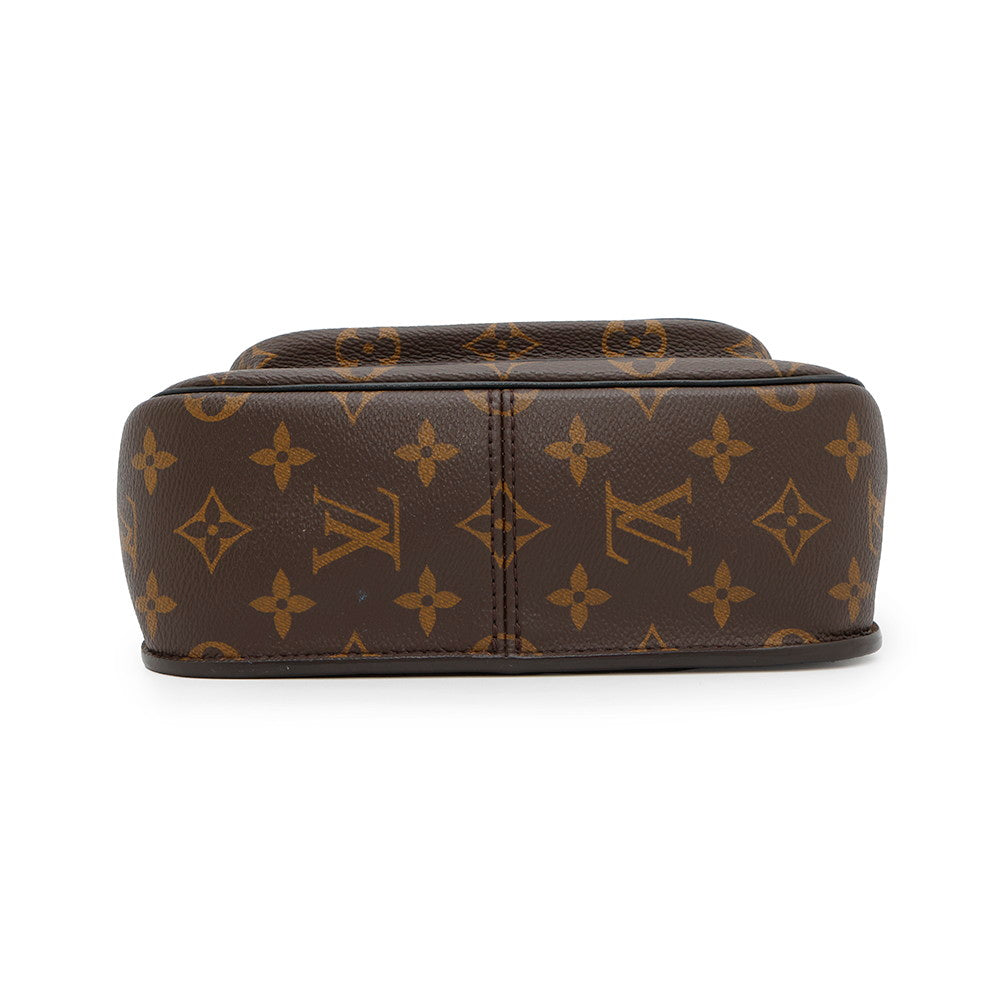 Louis Vuitton Passy RedM45592 Monogram Handbag 2