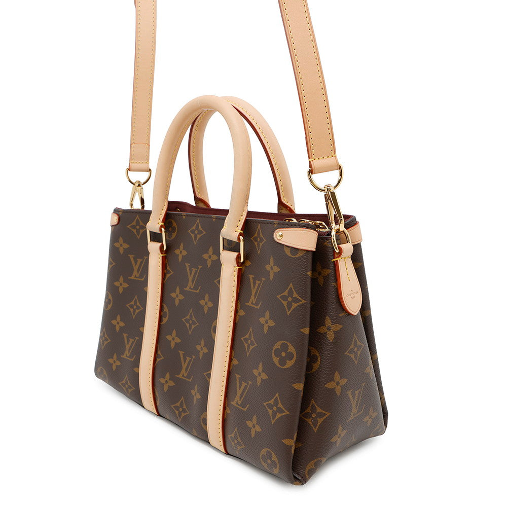 Louis Vuitton Soufflot BordeauxM44815 Monogram Handbag