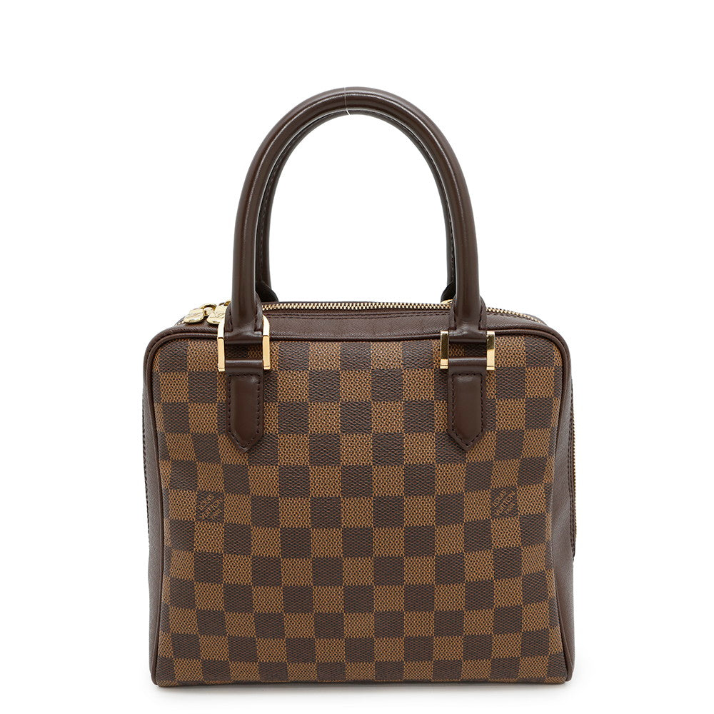 Louis Vuitton Brera RedN51150 Ebene Damier Canvas Handbag