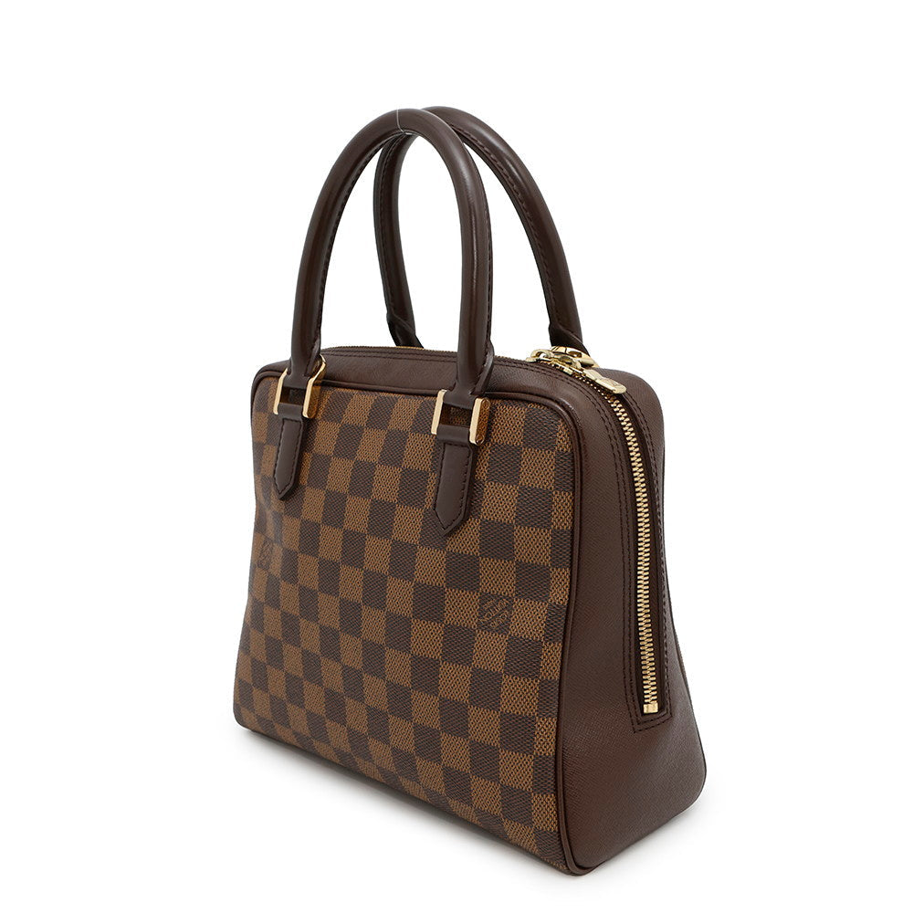 Louis Vuitton Brera RedN51150 Ebene Damier Canvas Handbag