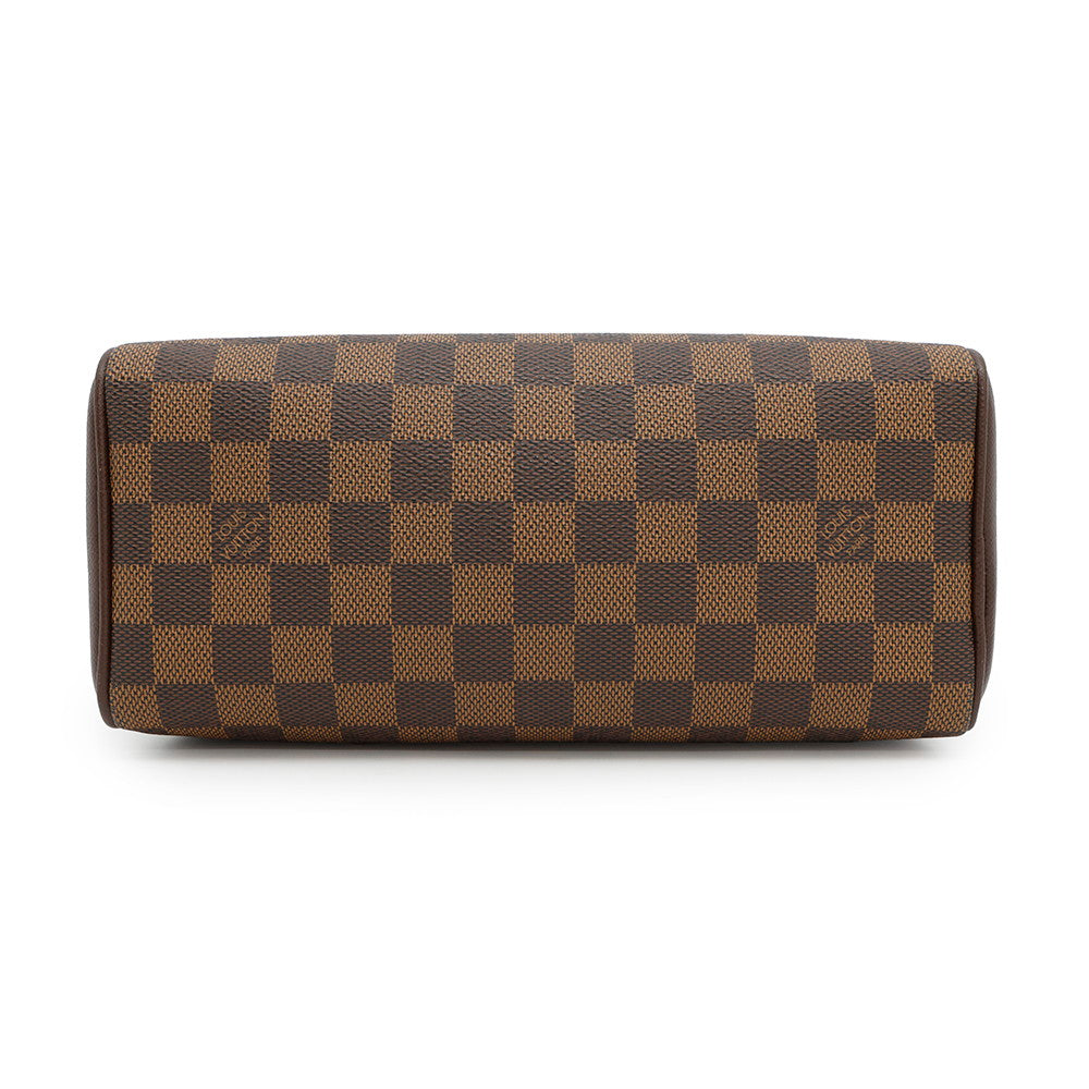 Louis Vuitton Brera RedN51150 Ebene Damier Canvas Handbag