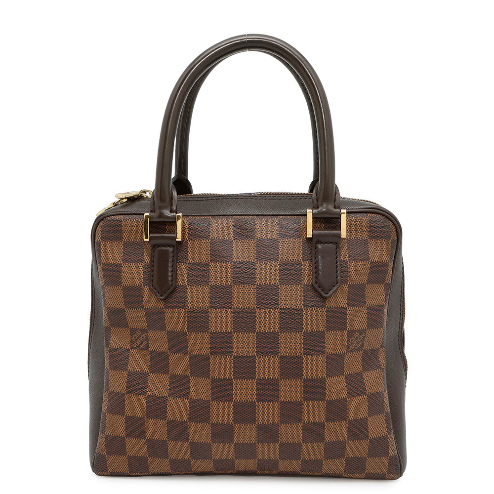 Louis Vuitton Brera RedN51150 Ebene Damier Canvas Handbag 2