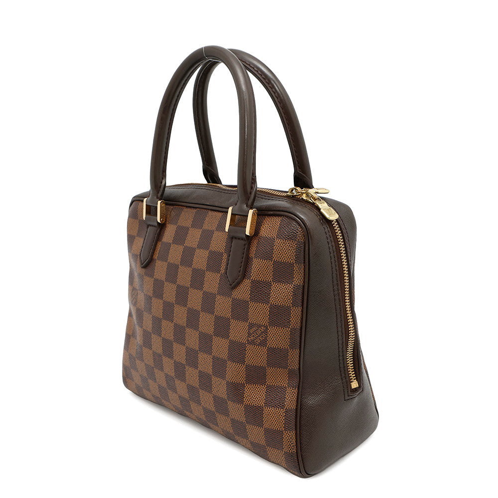 Louis Vuitton Brera RedN51150 Ebene Damier Canvas Handbag 2