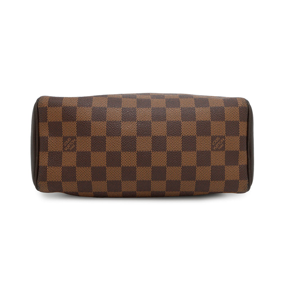 Louis Vuitton Brera RedN51150 Ebene Damier Canvas Handbag 2