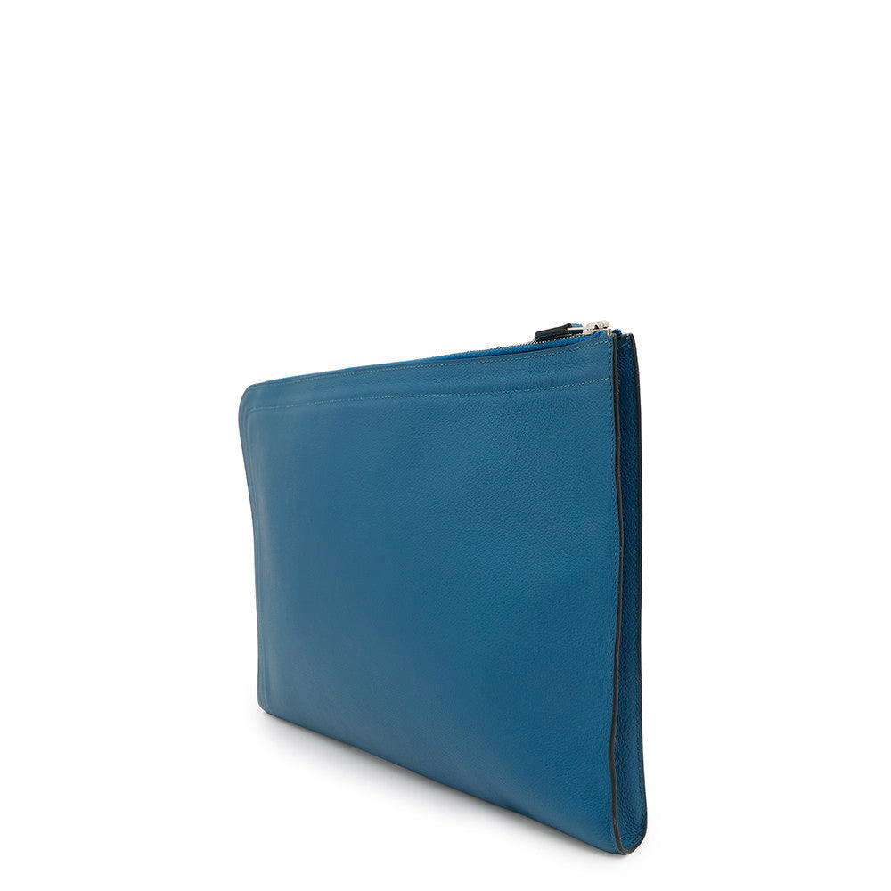 Zipcon Pewter De Galice Evercolor Handbag Blue Travel Bag