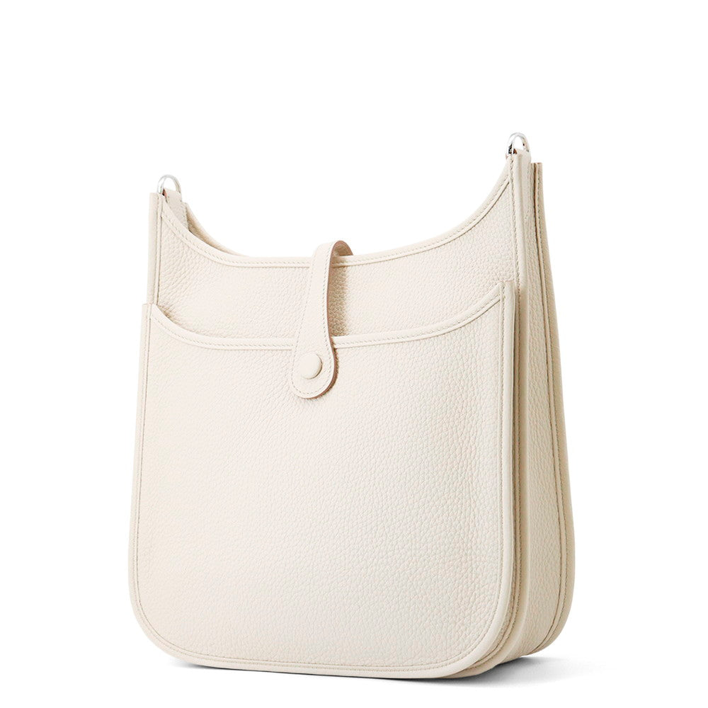 Evelyne Beton Taurillon Clemence Size Pm Handbag Travel Bag