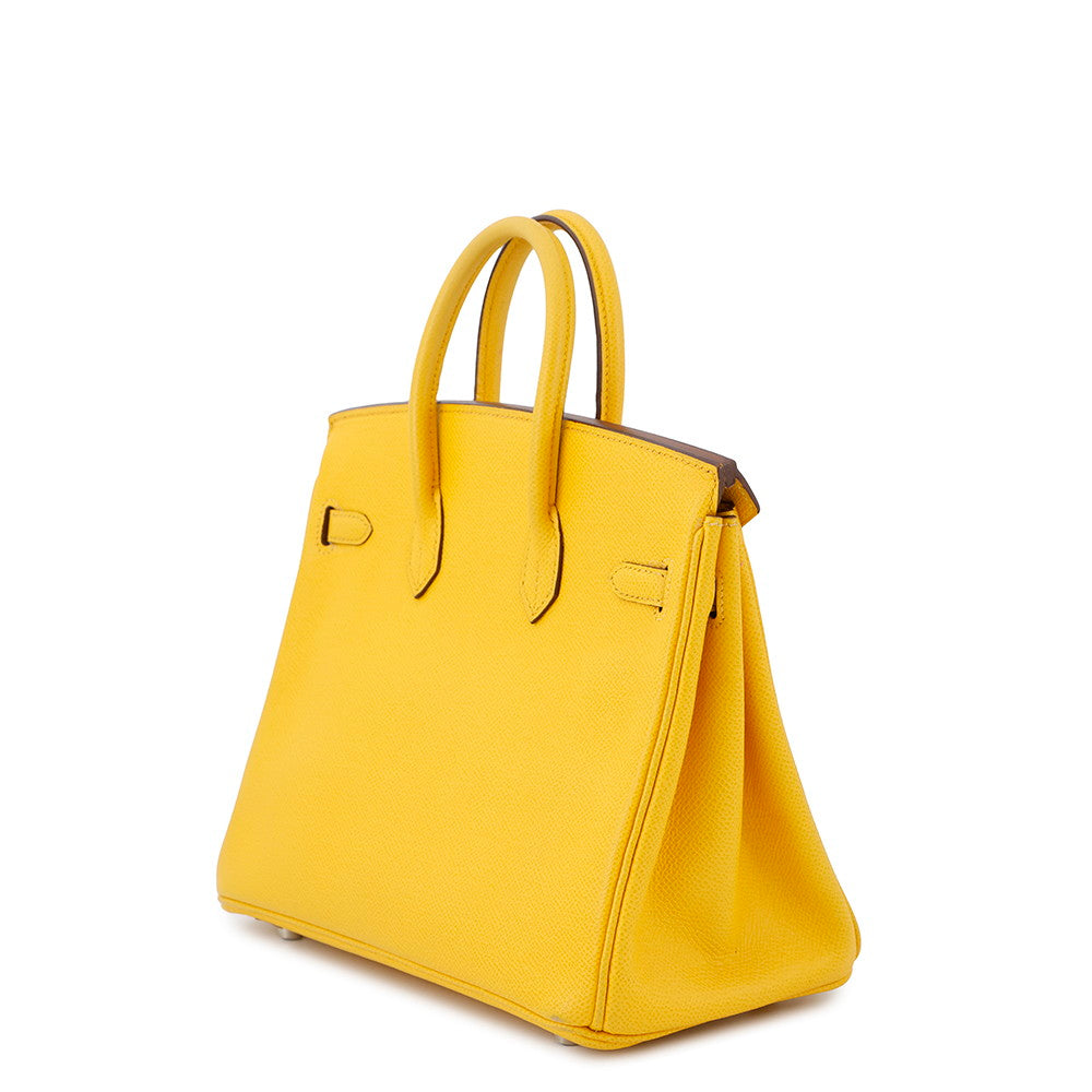 Birkin Jaune Ambre Epsom Size Handbag Travel Bag
