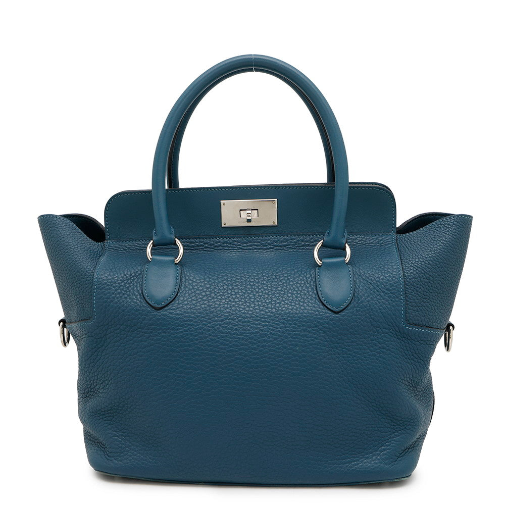 Toolbox Colvert Taurillon Clemence Size Handbag Travel Bag
