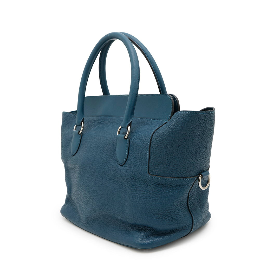 Toolbox Colvert Taurillon Clemence Size Handbag Travel Bag