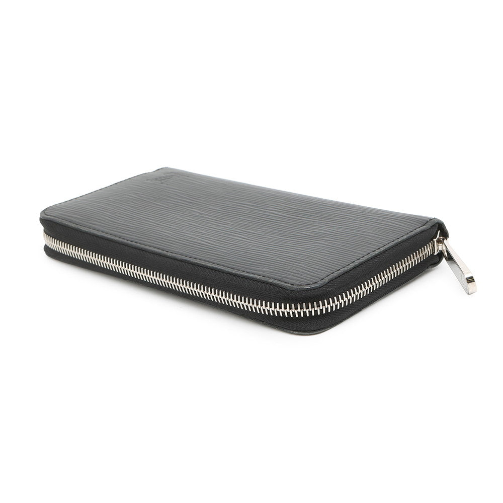 Louis Vuitton Zippy NoirM60072 Epi Leather Wallet Case