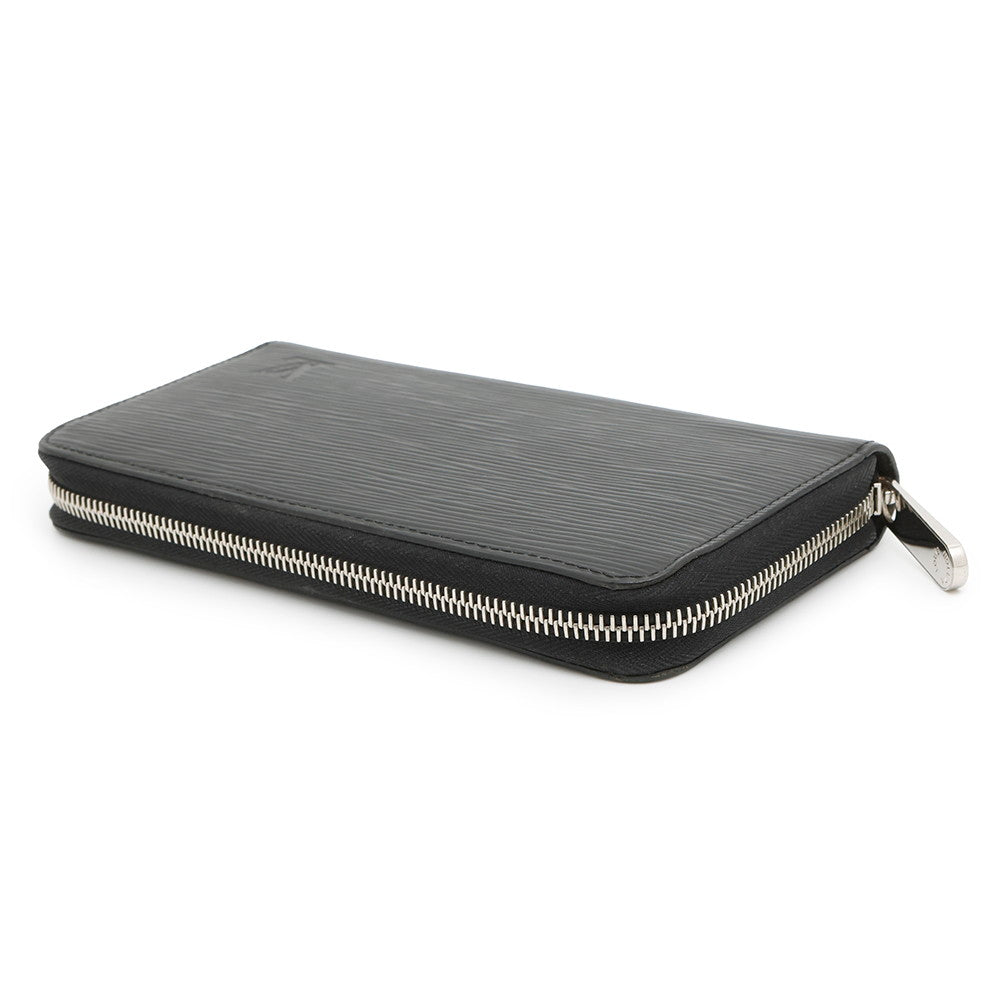 Louis Vuitton Zippy NoirM61857 Epi Leather Wallet Case