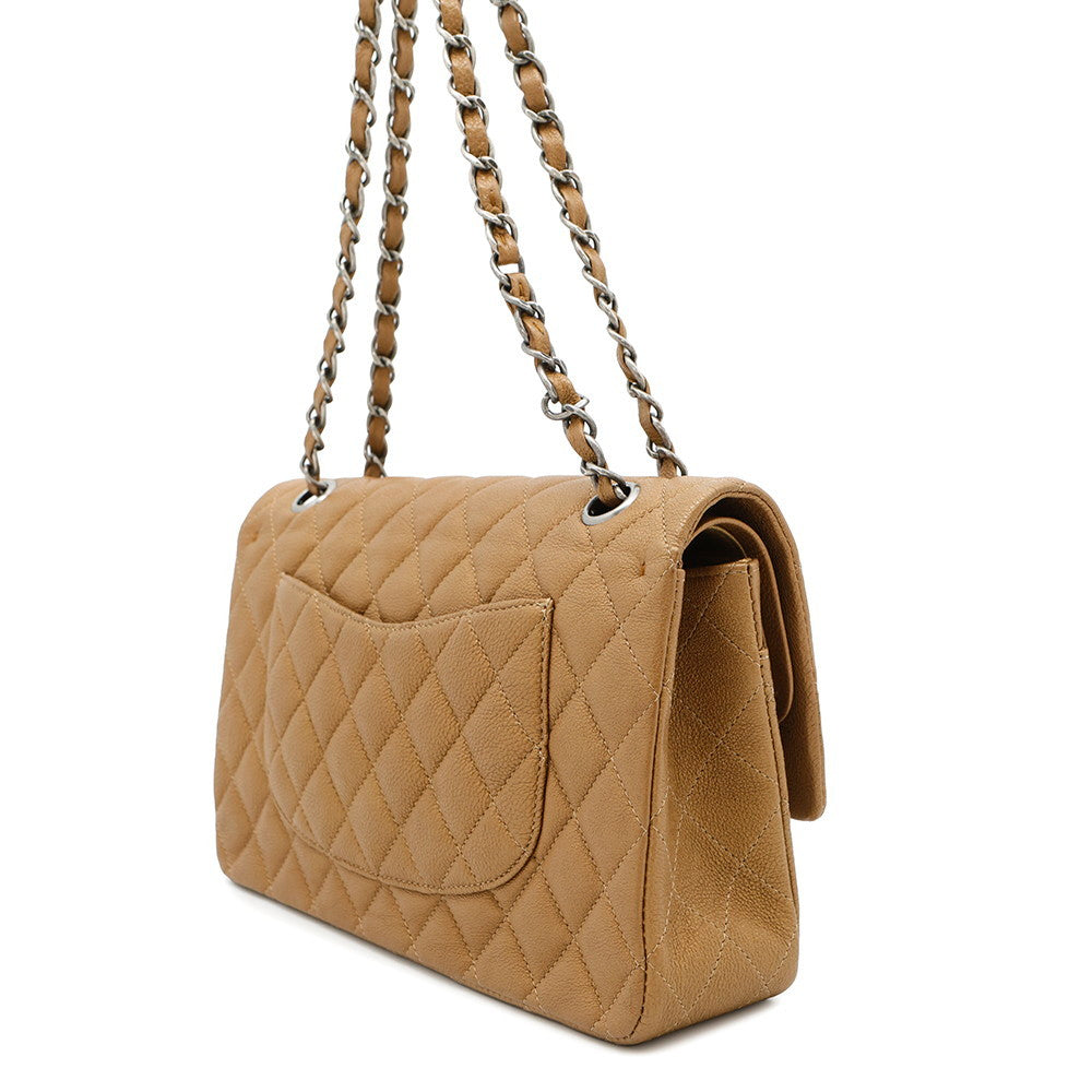 Chanel Matelasse GoldA01112 Caviar Leather Shoulder Bag