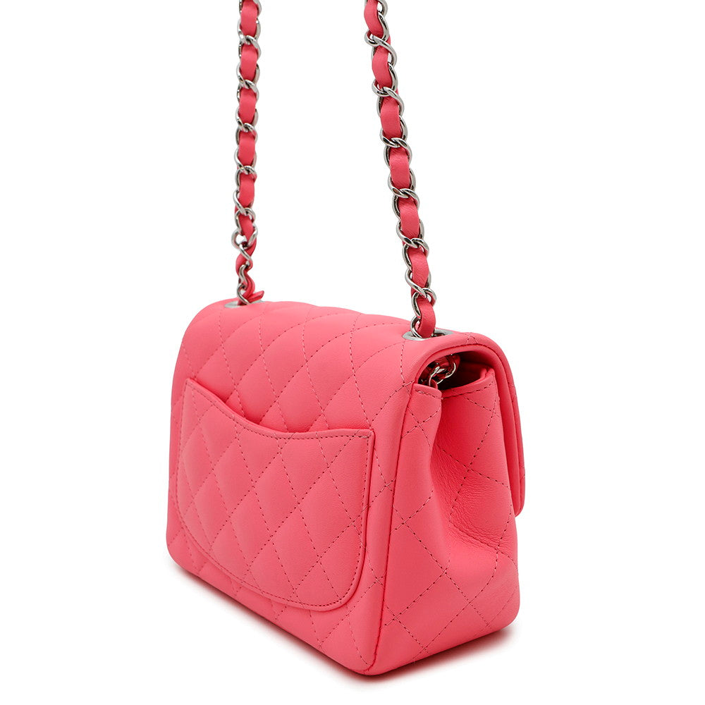 Chanel Matelasse PinkA35200 Lambskin Shoulder Bag