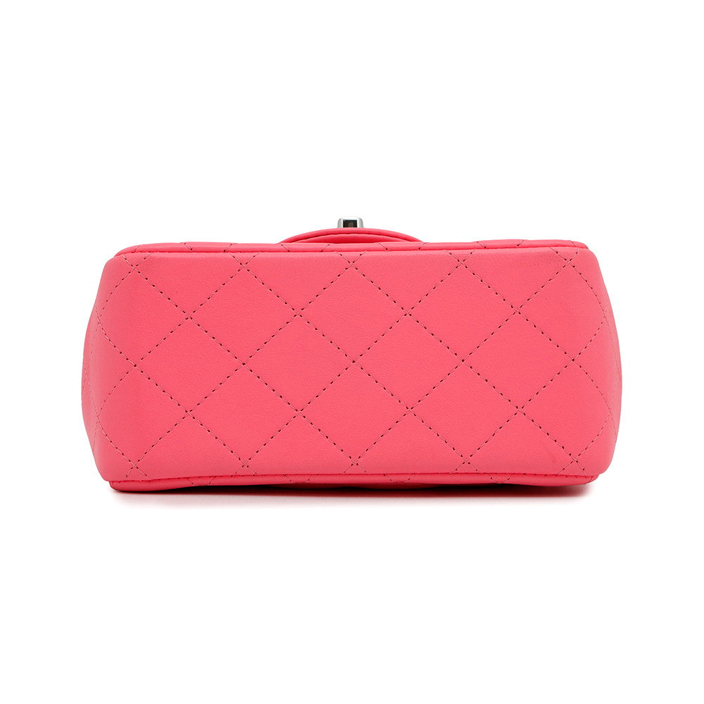 Chanel Matelasse PinkA35200 Lambskin Shoulder Bag