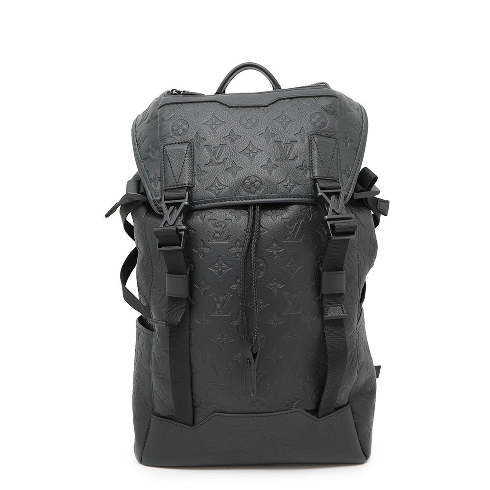 Louis Vuitton Good Away Backpack BlackM24776 Shadow Monogram