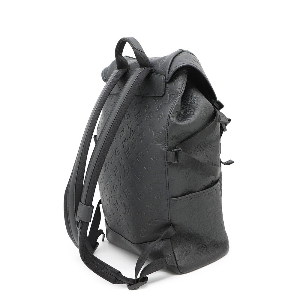 Louis Vuitton Good Away Backpack BlackM24776 Shadow Monogram