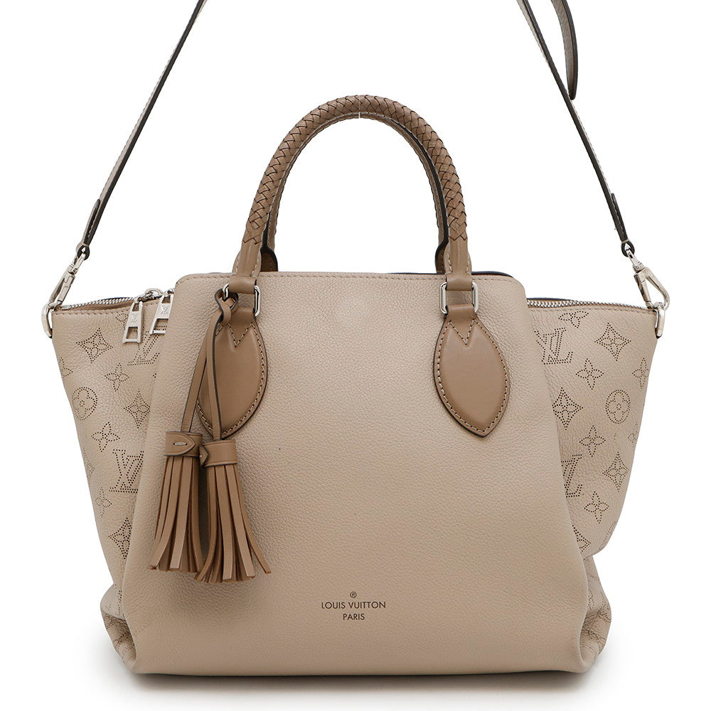 Louis Vuitton Omea Galet BrownM55031 Mahina Monogram Handbag