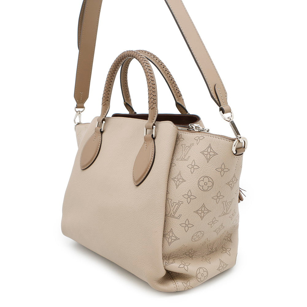 Louis Vuitton Omea Galet BrownM55031 Mahina Monogram Handbag