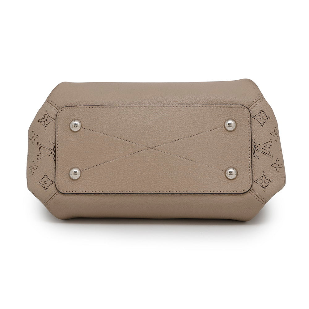 Louis Vuitton Omea Galet BrownM55031 Mahina Monogram Handbag