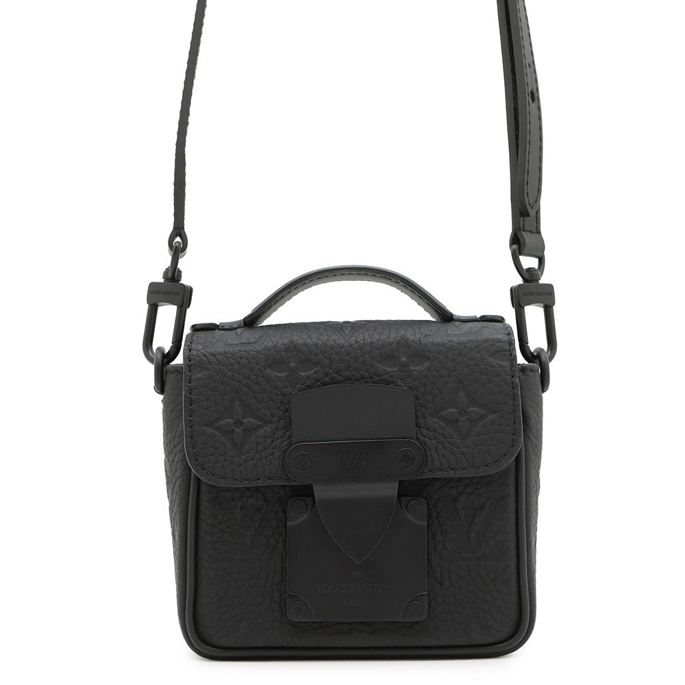 Louis Vuitton Pico S Rock NoirM83148 Monogram Taurillon Leather Handbag