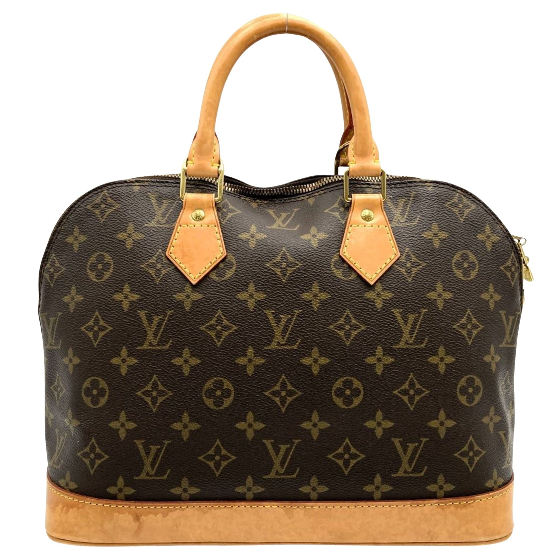 LOUIS VUITTON Alma Handbag