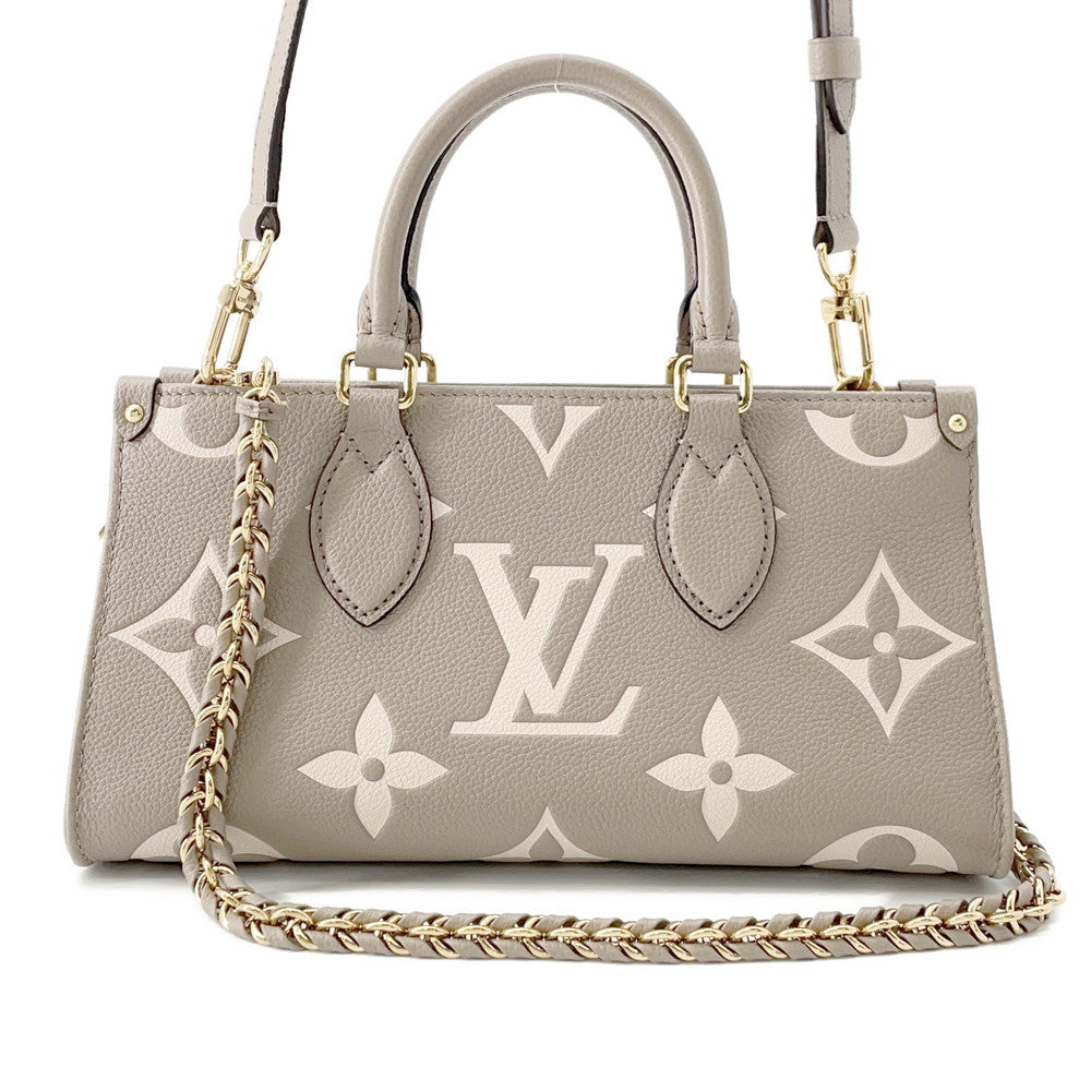 Louis Vuitton OnthegoEW Dub CreamM23641 Monogram Empreinte Leather Handbag
