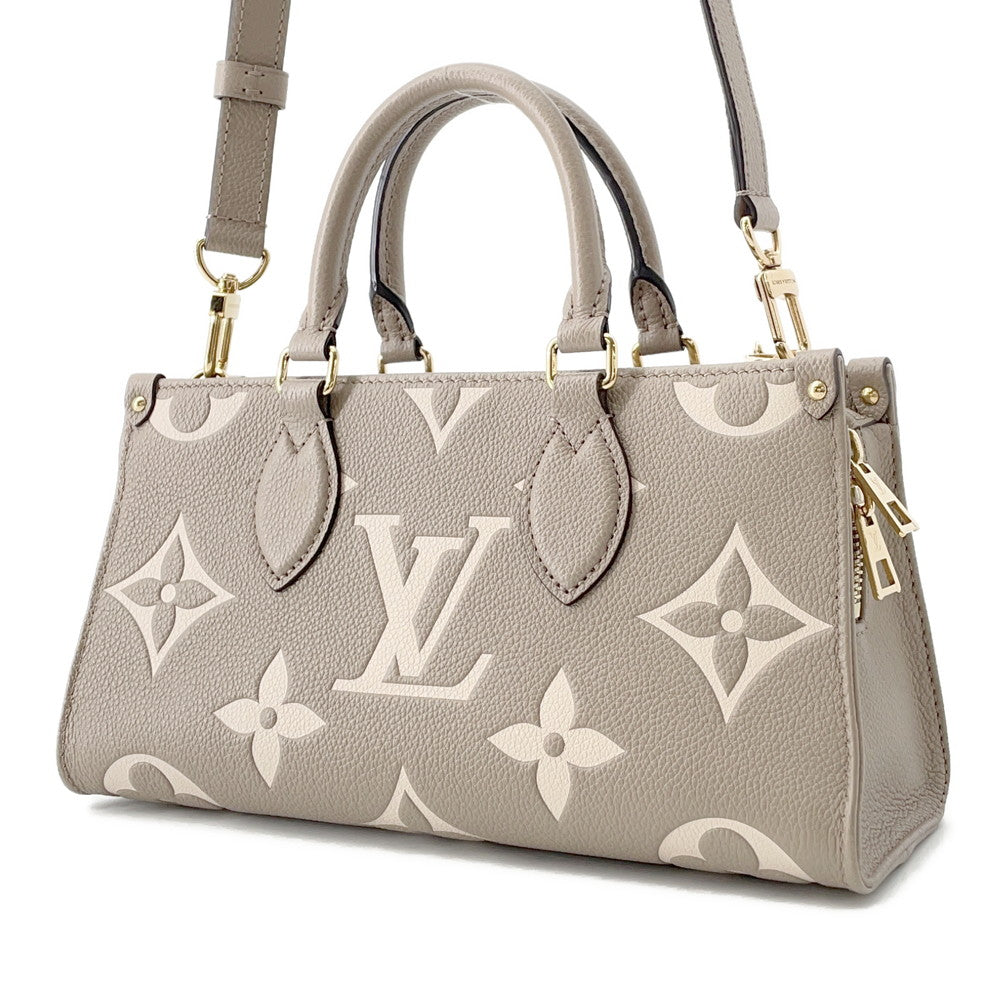 Louis Vuitton OnthegoEW Dub CreamM23641 Monogram Empreinte Leather Handbag