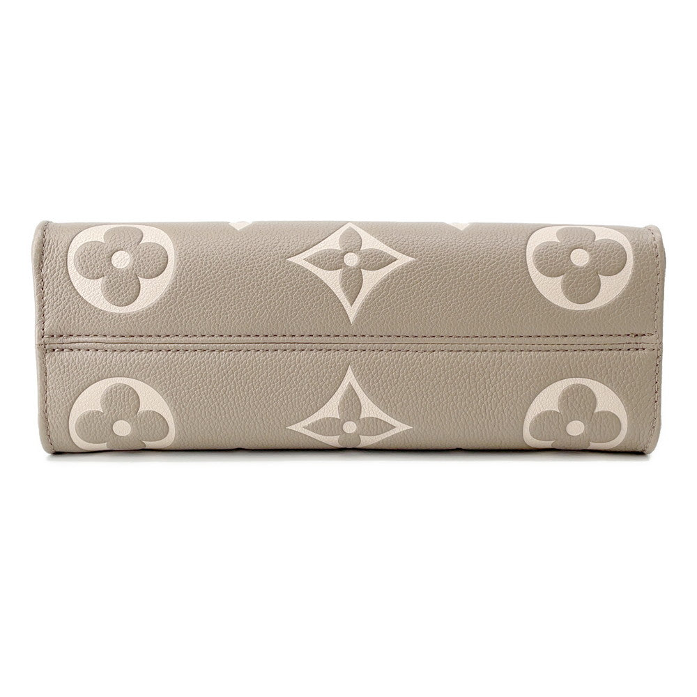 Louis Vuitton OnthegoEW Dub CreamM23641 Monogram Empreinte Leather Handbag