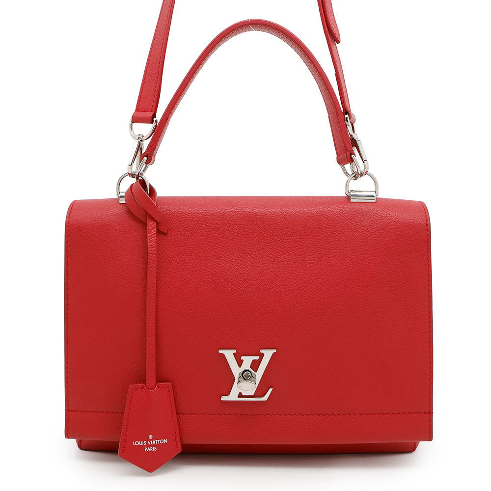 Louis Vuitton Rock Me Cartable RubyM50363 Calf Leather Handbag