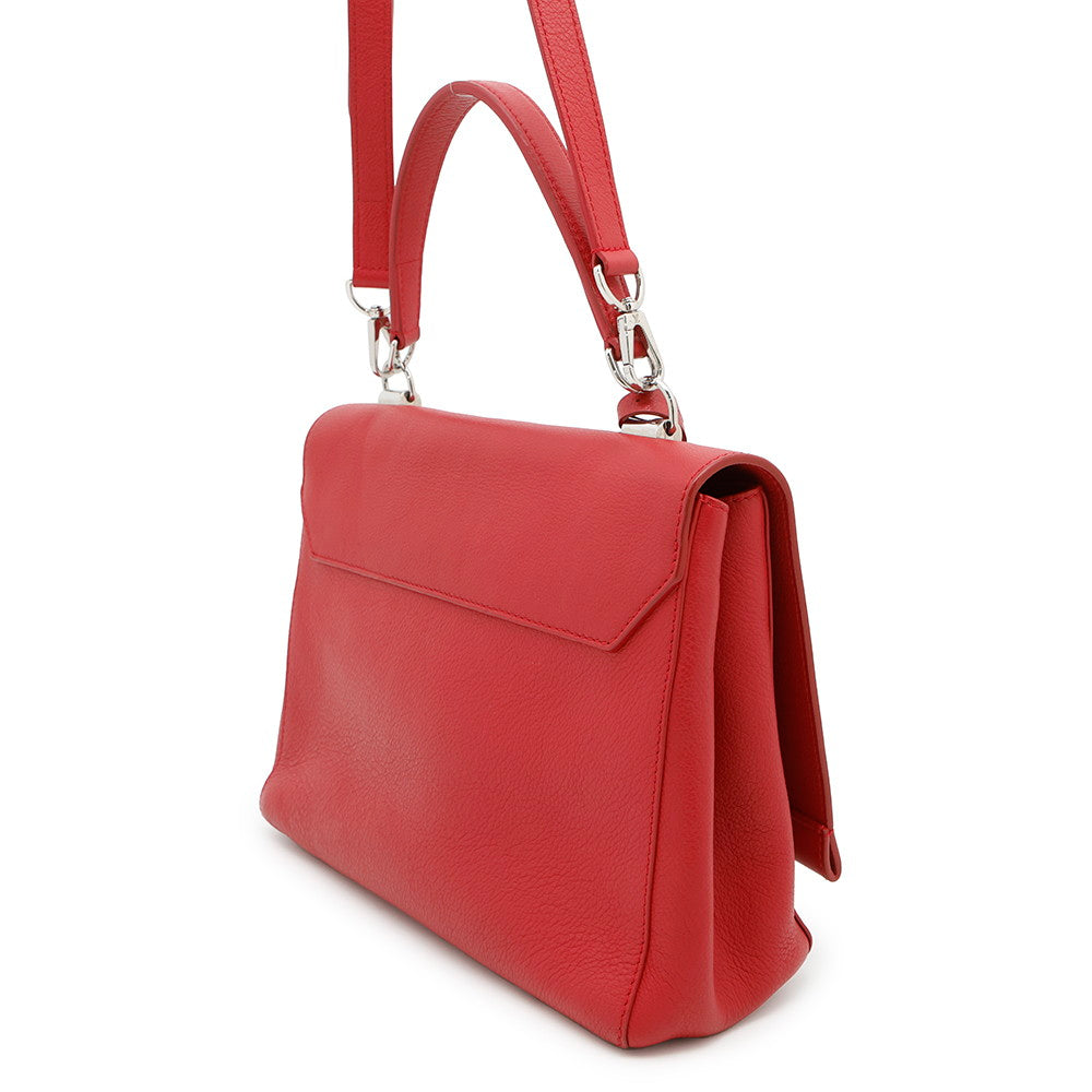 Louis Vuitton Rock Me Cartable RubyM50363 Calf Leather Handbag