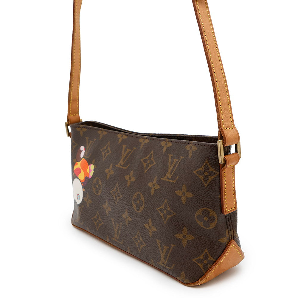 Louis Vuitton Trotteur BrownM51241 panda Monogram Handbag