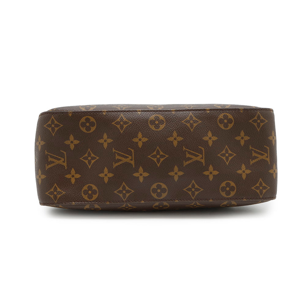 Louis Vuitton Looping BrownM51145 Size GM Monogram Handbag