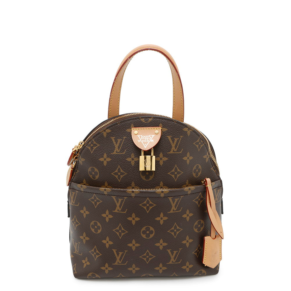 Louis Vuitton Moon Backpack NoirM44944 Monogram