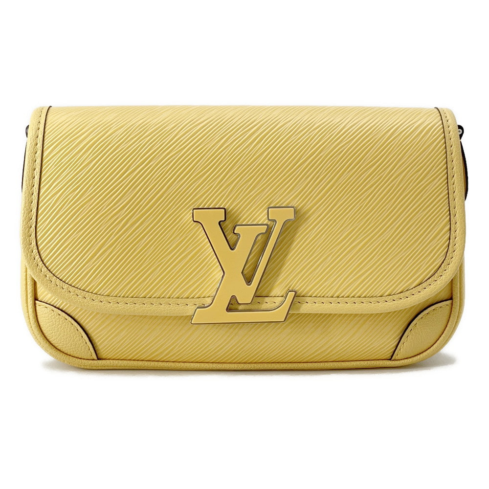 Louis Vuitton Busi NM YellowM22618 Epi Leather Handbag