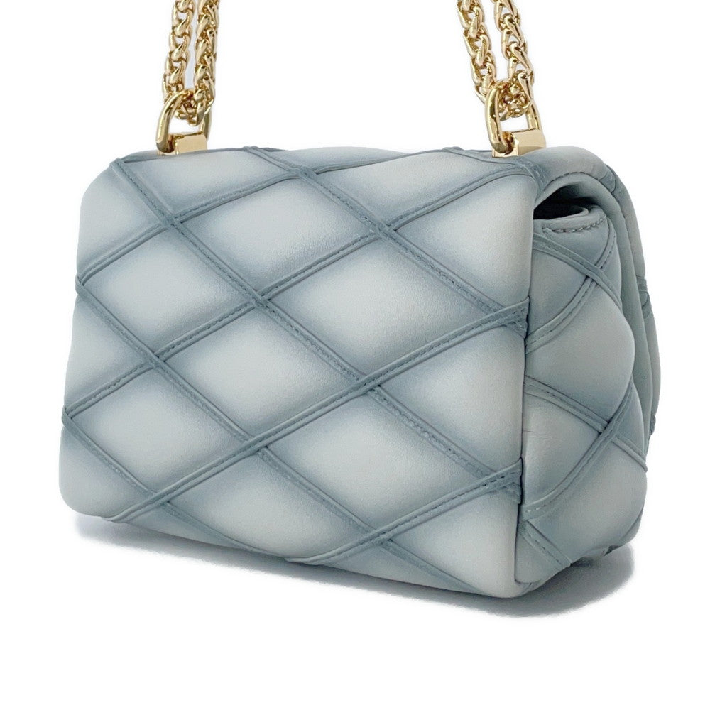 Louis Vuitton PICO GO-14 BlueM83071 Lamb Leather Handbag