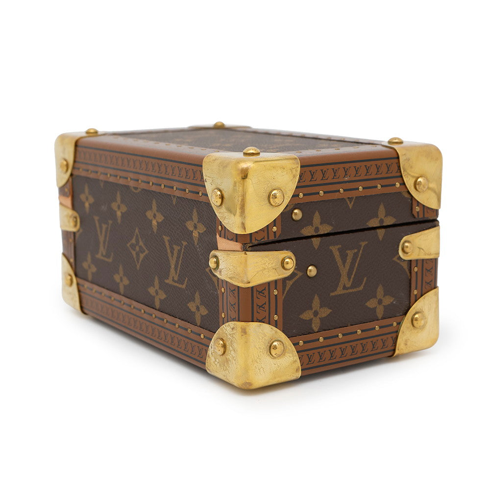 Louis Vuitton Coffret Tresor BeigeM47004 Monogram Handbag