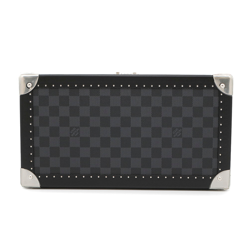 Louis Vuitton Coffret 8 Montor BlackN48226 Graphite Damier Handbag 2