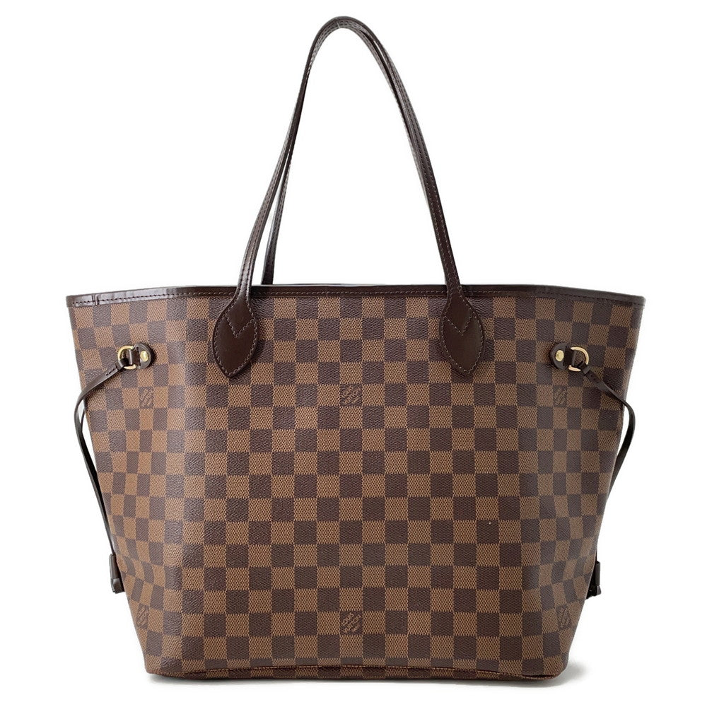 Louis Vuitton Neverfull CeriseN51105 Ebene Damier Canvas Tote Bag 2