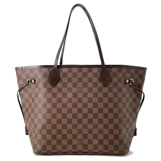 Louis Vuitton Neverfull CeriseN51105 Ebene Damier Canvas Tote Bag 2