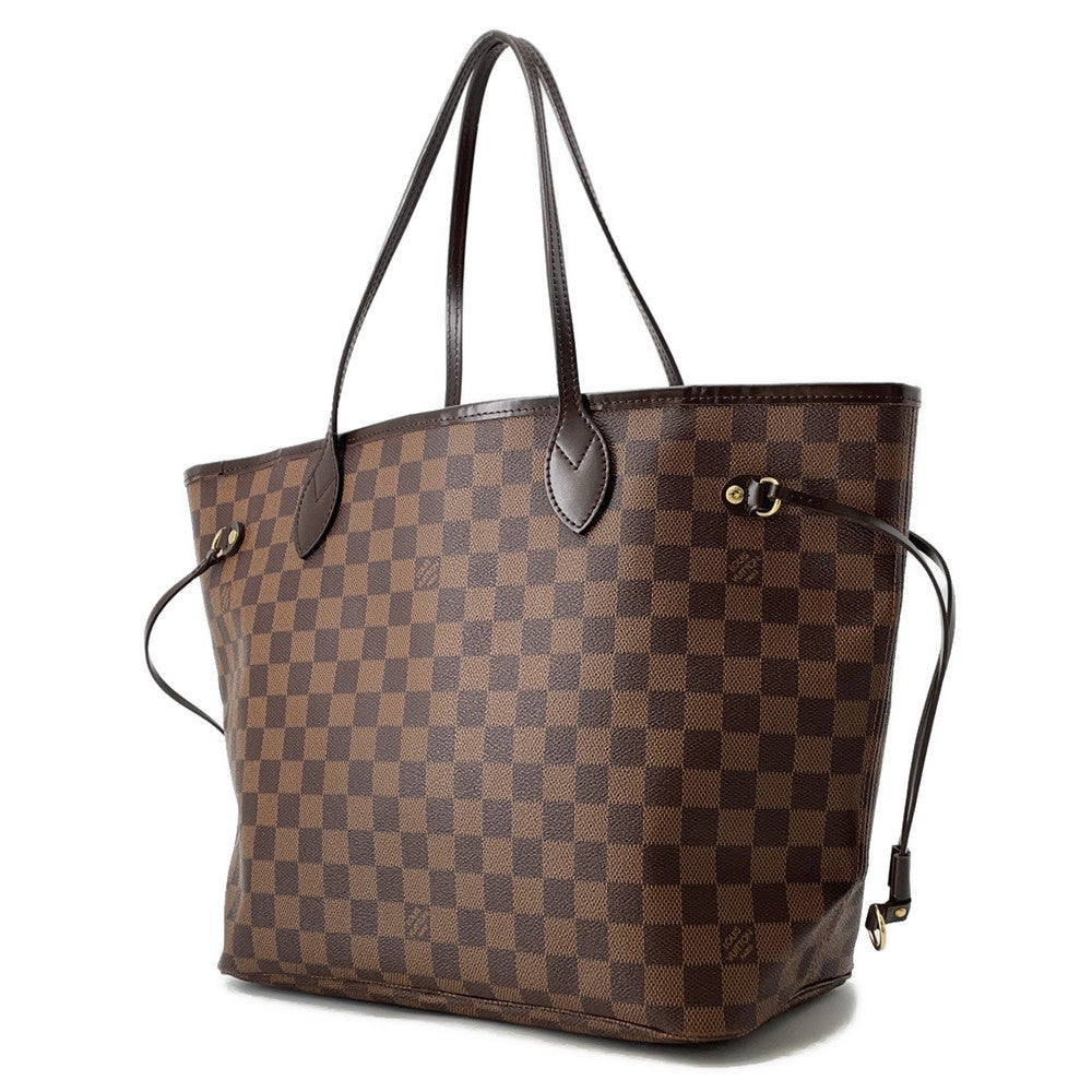 Louis Vuitton Neverfull CeriseN51105 Ebene Damier Canvas Tote Bag 2